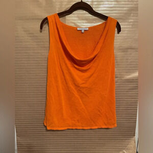 ADRIENNE VITTADINI~BLOUSE-SLEEVELESS~EURO AMERICAN ~SM